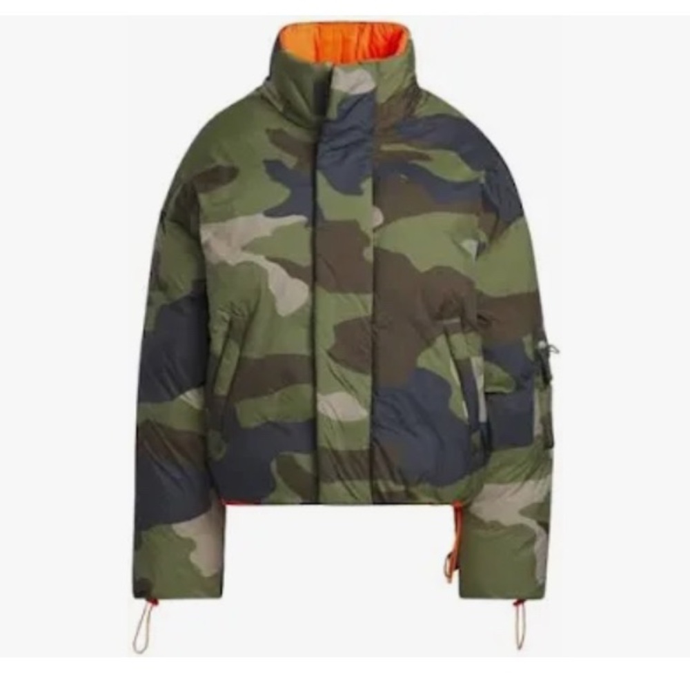 Ivy park Camouflage Puffer Jacket